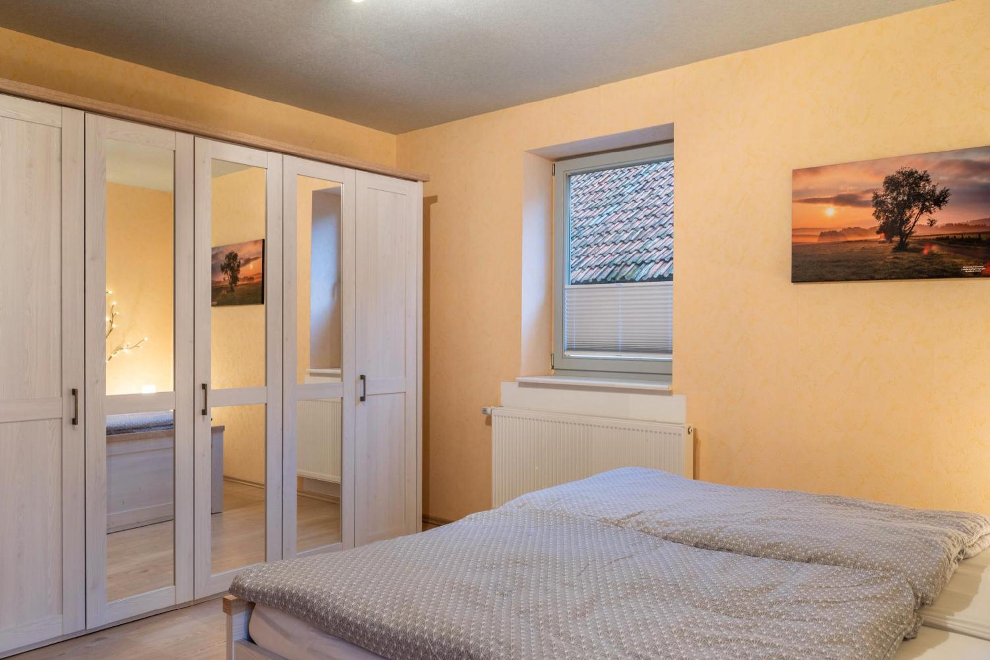 Ferienwohnung 1 Hof Schaefer Waldeck  Bagian luar foto