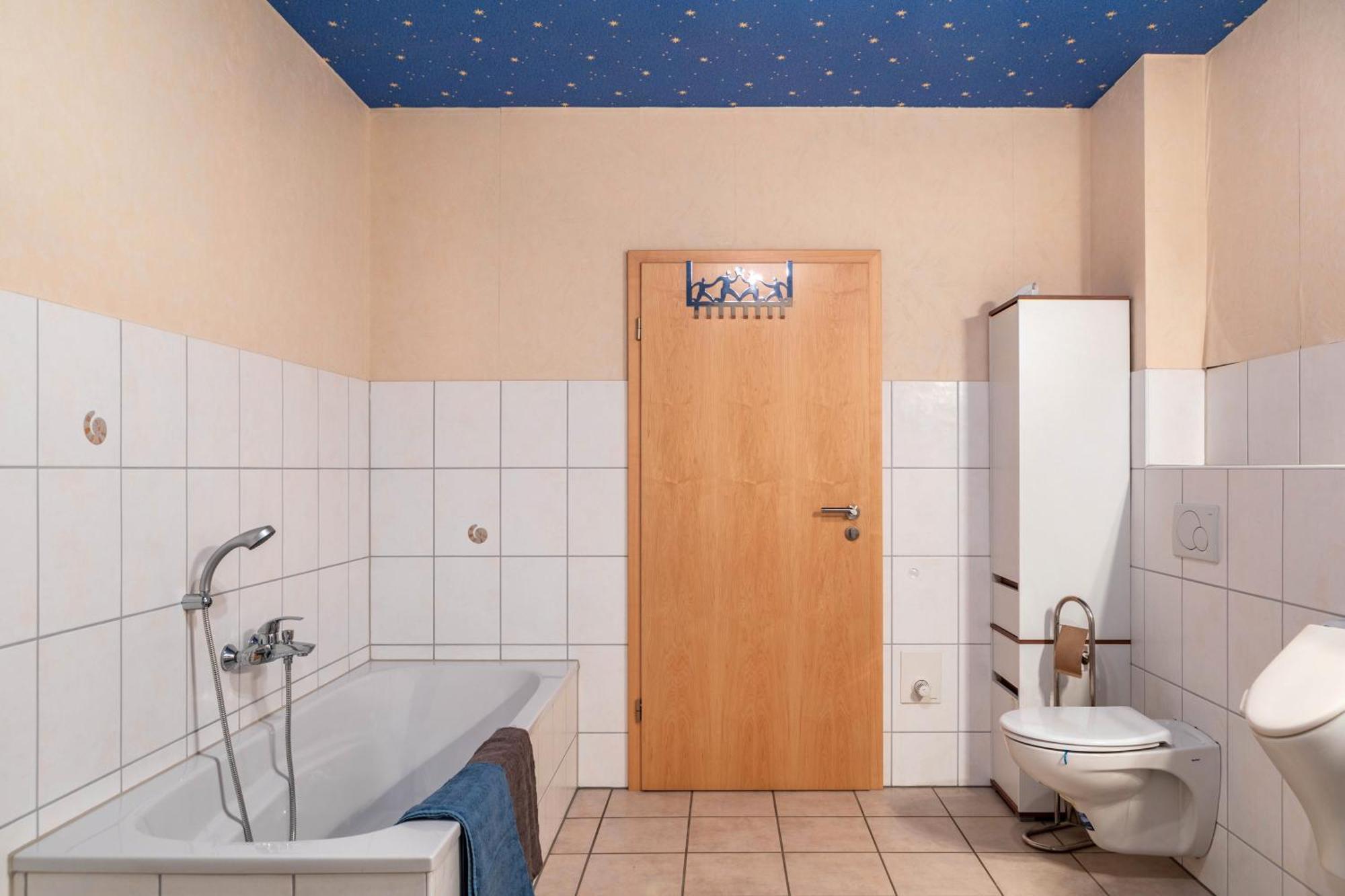 Ferienwohnung 1 Hof Schaefer Waldeck  Bagian luar foto