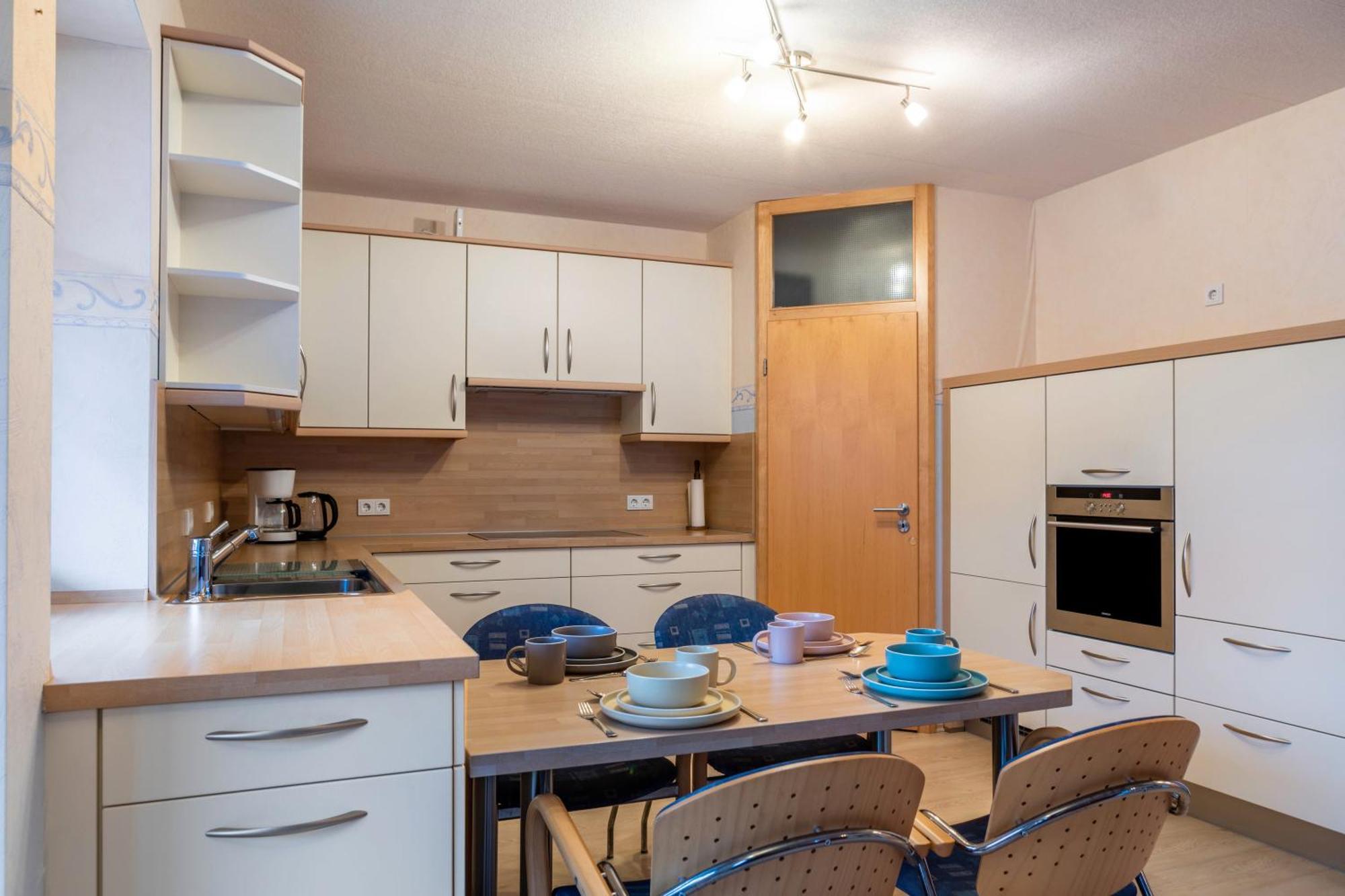 Ferienwohnung 1 Hof Schaefer Waldeck  Bagian luar foto