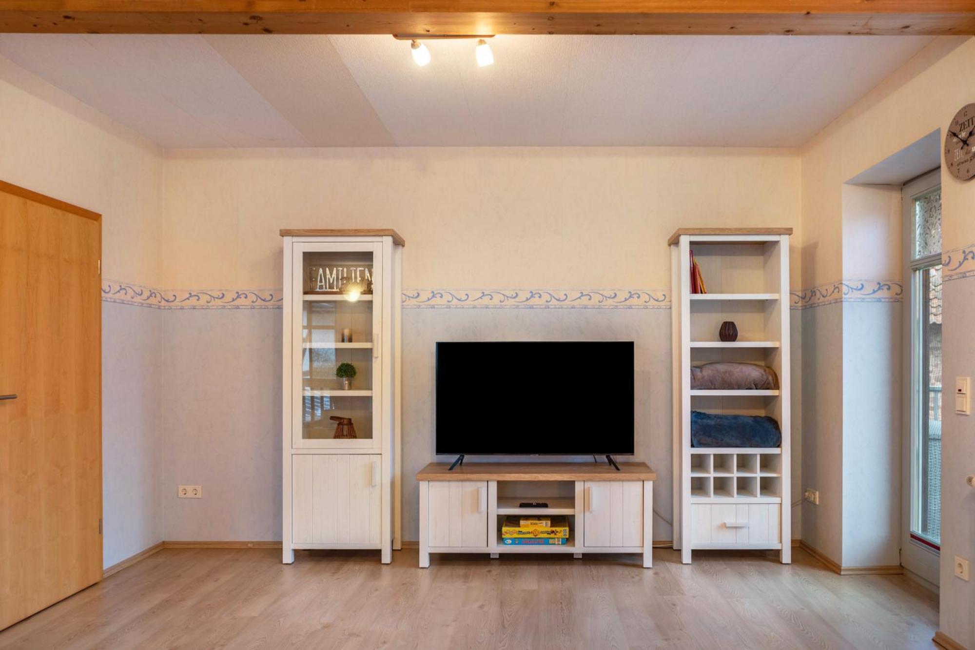 Ferienwohnung 1 Hof Schaefer Waldeck  Bagian luar foto