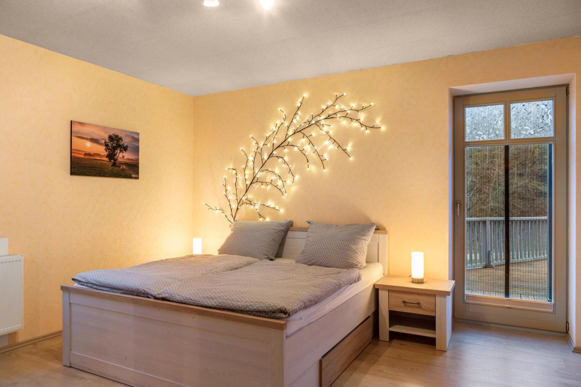 Ferienwohnung 1 Hof Schaefer Waldeck  Bagian luar foto