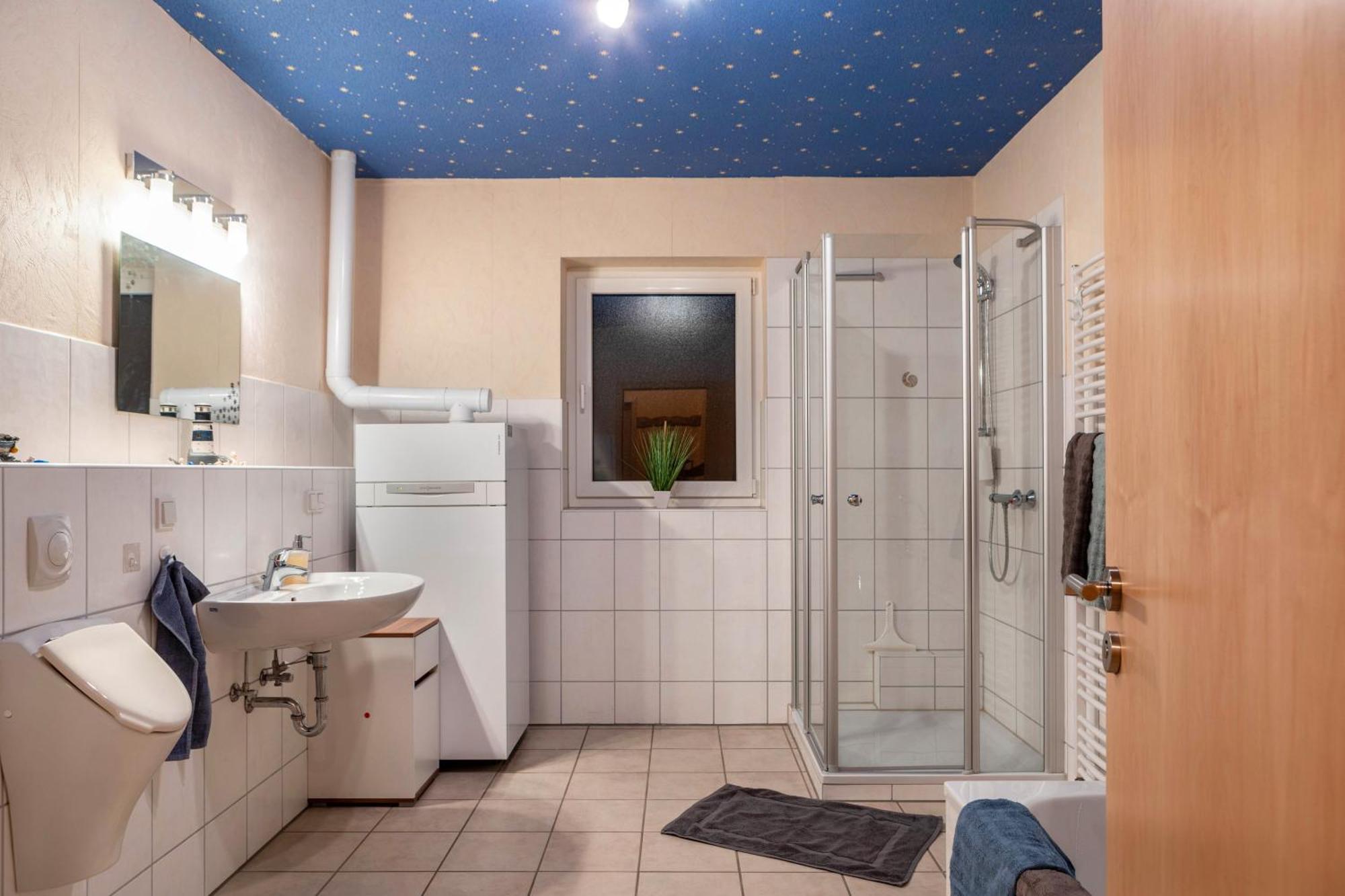Ferienwohnung 1 Hof Schaefer Waldeck  Bagian luar foto